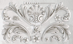 Acanthus Scroll Food Safe Silicone Mould