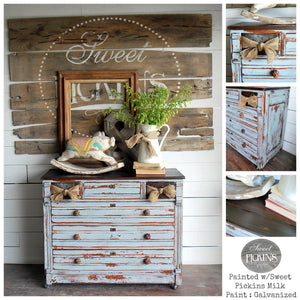 Galvanized Sweet Pickins Milk Paint