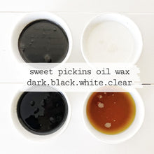 Load image into Gallery viewer, Sweet Pickins Oil Wax in White - Comes in Two Sizes 4 oz and 16 oz.
