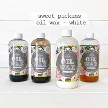 Load image into Gallery viewer, Sweet Pickins Oil Wax in White - Comes in Two Sizes 4 oz and 16 oz.
