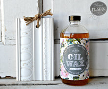 Load image into Gallery viewer, Sweet Pickins Oil Wax in Clear- Comes in Two Sizes 4 oz and 16 oz.
