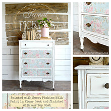 Load image into Gallery viewer, Flour Sack - Sweet Pickins Milk Paint - True White
