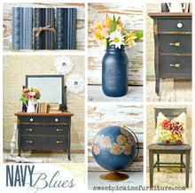 Load image into Gallery viewer, Navy Blues - Sweet Pickins Milk Paint
