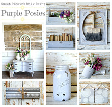 Load image into Gallery viewer, Purple Posies - Sweet Pickins Milk Paint
