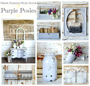 Purple Posies - Sweet Pickins Milk Paint