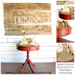 Red Wagon - Sweet Pickins Milk Paint