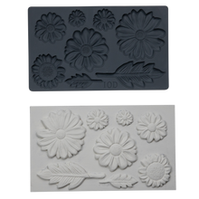 Load image into Gallery viewer, An IOD He Loves Me Mould and a complete casting of the mould below it.
