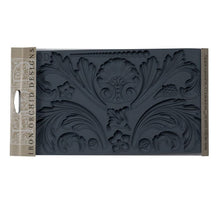 Load image into Gallery viewer, An image of the IOD Acanthus Scroll Mould in it&#39;s package

