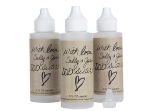 Empty Decor Ink Bottles For Custom Mixing