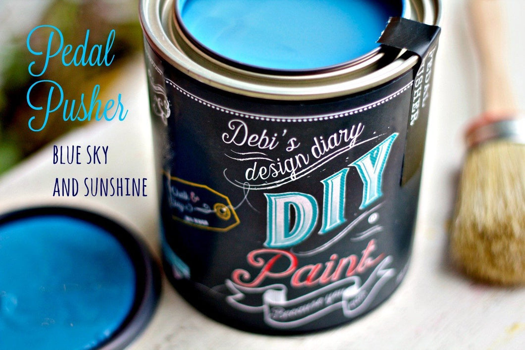 DIY Paint – Pedal Pusher - Clay Paint by Debi's Design Diary, Chalk Paint, No VOC Paint