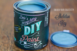 DIY Paint – Skeleton Key - Clay Paint by Debi's Design Diary, Chalk Paint, No VOC Paint