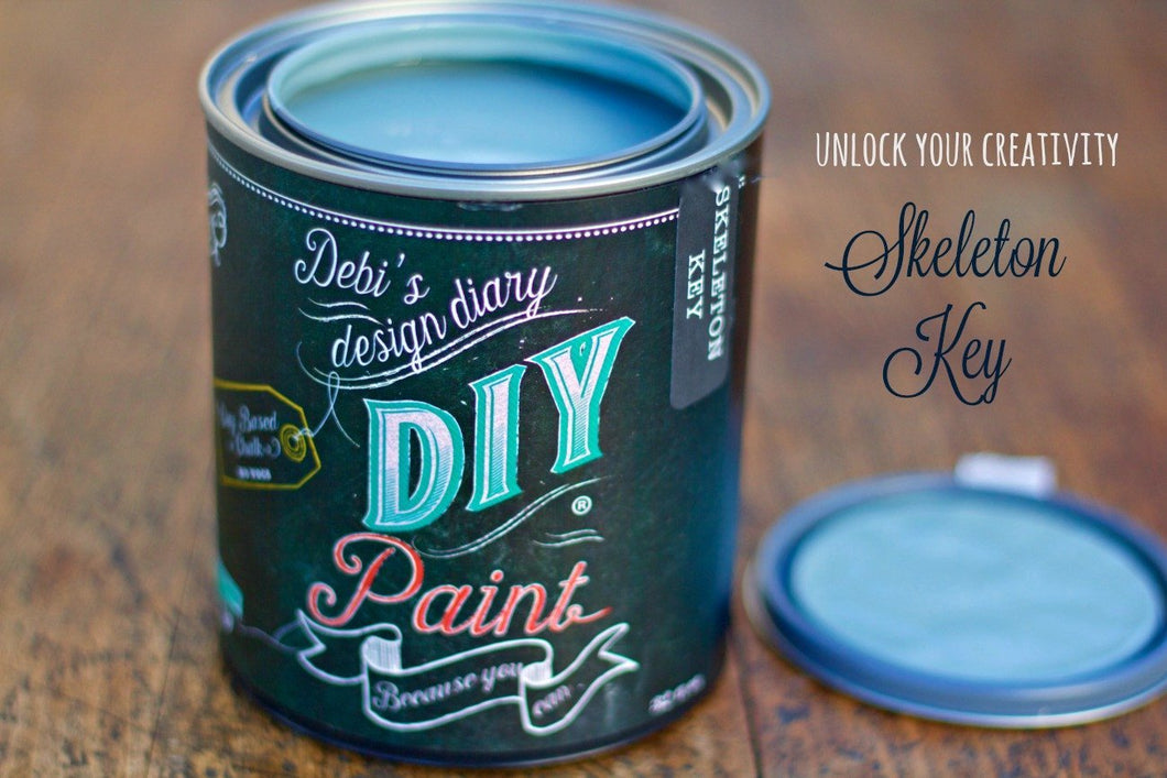 DIY Paint – Skeleton Key - Clay Paint by Debi's Design Diary, Chalk Paint, No VOC Paint